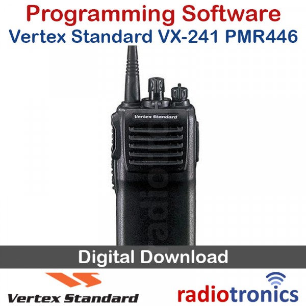 vertex standard programming cable
